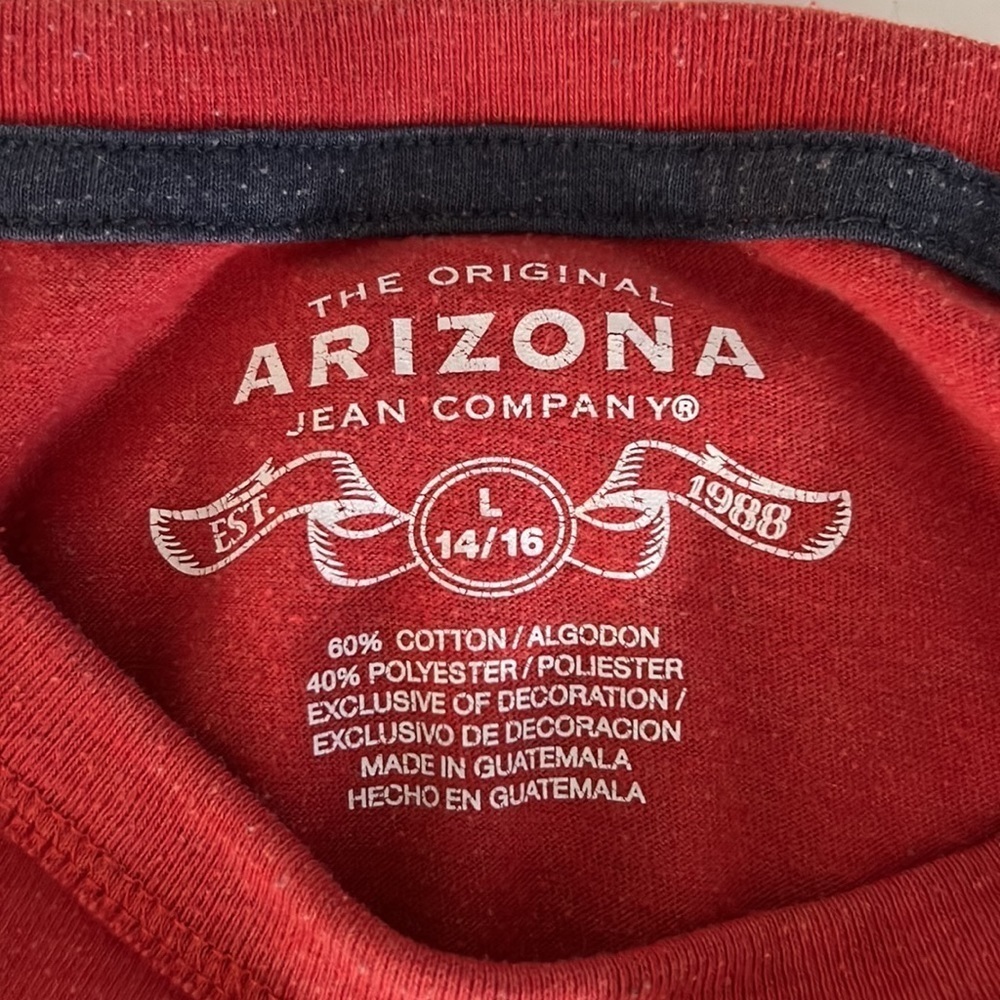 ARIZONA Boys Graphic T-Shirt - Picture 3 of 3